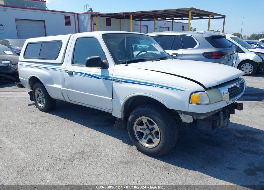 1998 MAZDA B2500 SE/SX VIN: 4F4YR12C5WTM39988