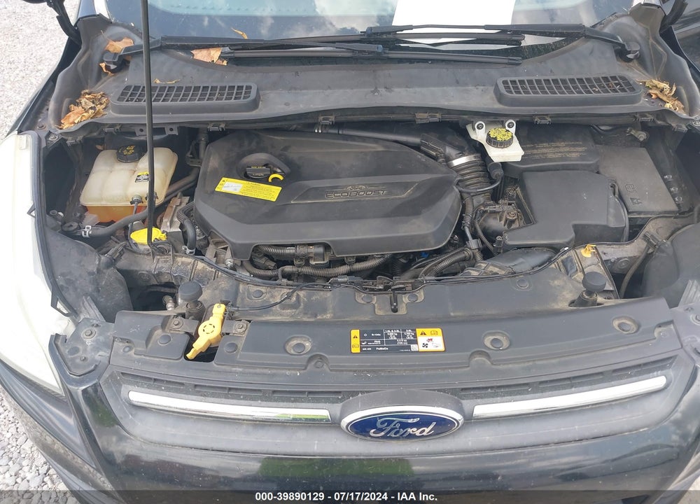 2013 FORD ESCAPE SE VIN: 1FMCU0GX4DUA38023