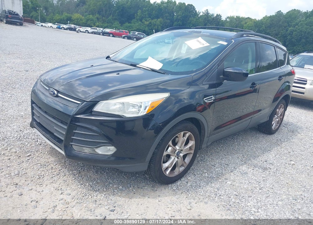 2013 FORD ESCAPE SE VIN: 1FMCU0GX4DUA38023