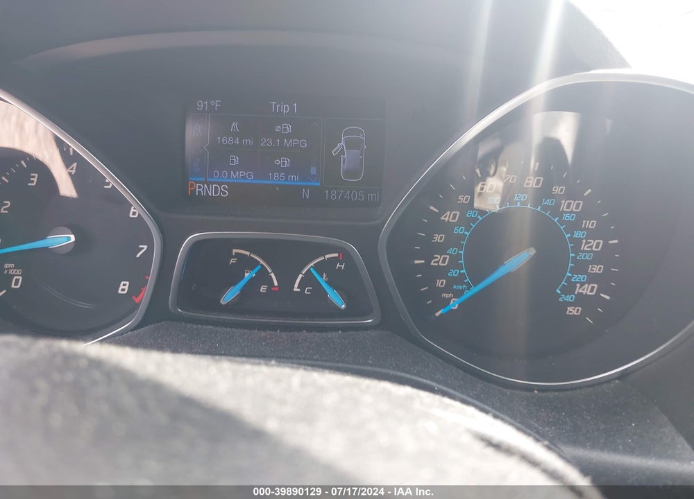 2013 FORD ESCAPE SE VIN: 1FMCU0GX4DUA38023