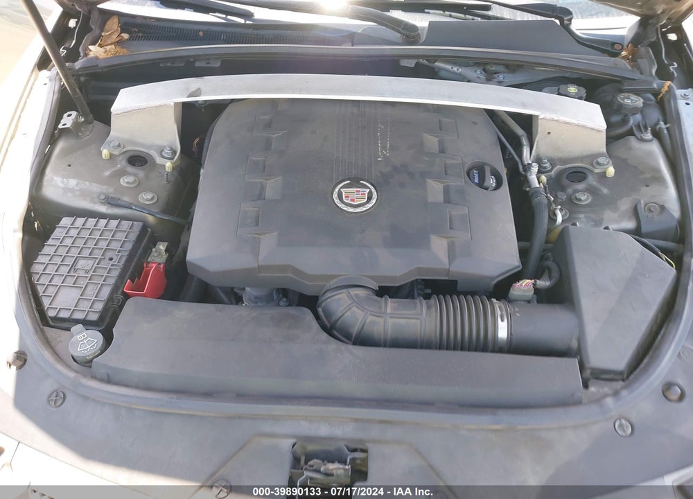 2010 CADILLAC CTS STANDARD VIN: 1G6DA5EGXA0117901