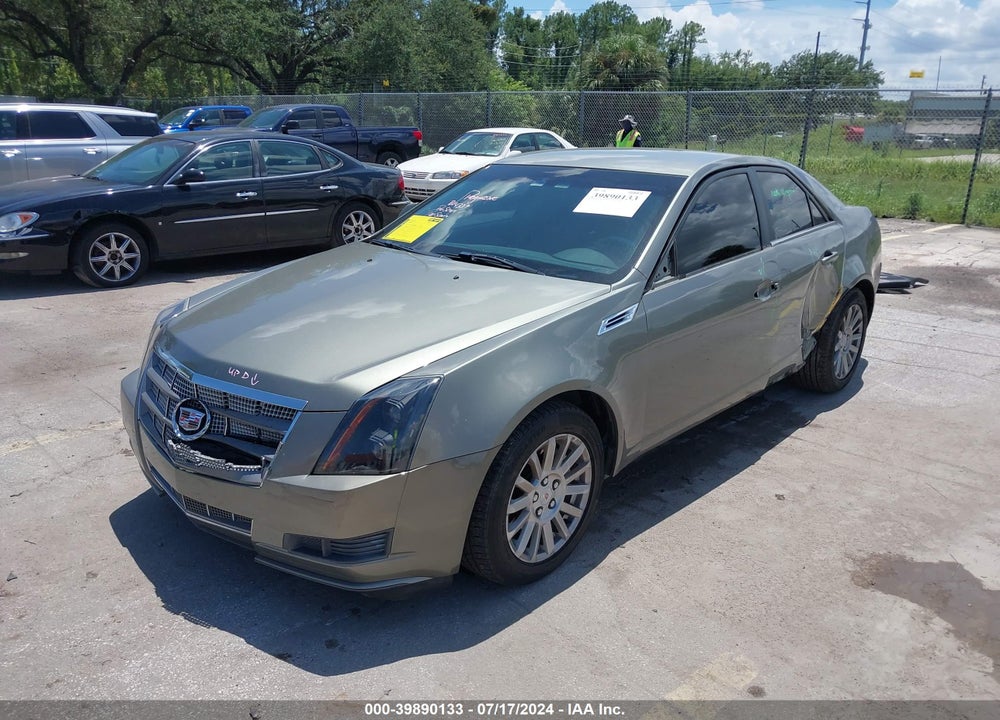 2010 CADILLAC CTS STANDARD VIN: 1G6DA5EGXA0117901