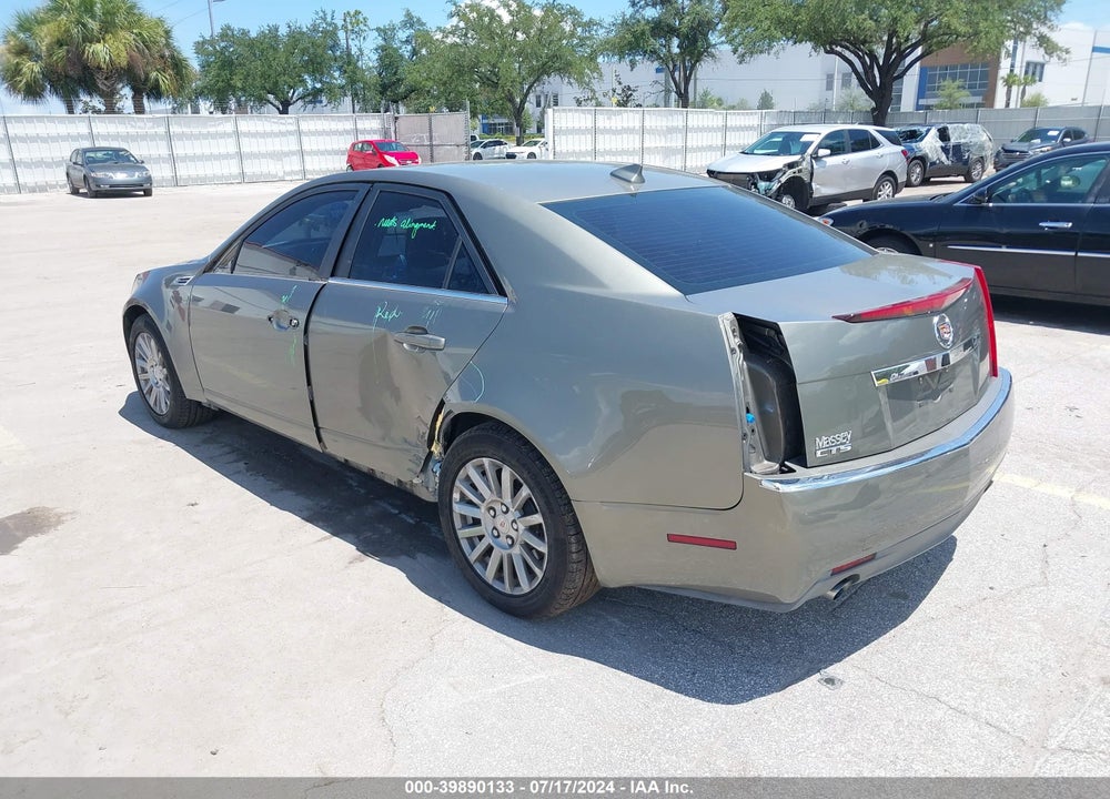 2010 CADILLAC CTS STANDARD VIN: 1G6DA5EGXA0117901