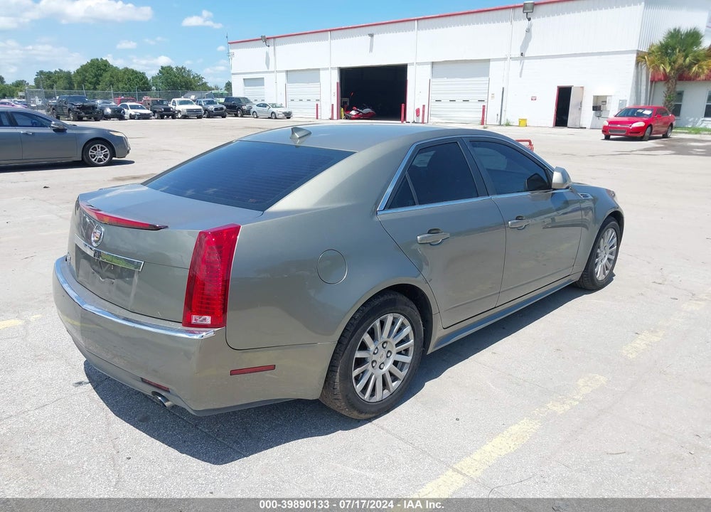 2010 CADILLAC CTS STANDARD VIN: 1G6DA5EGXA0117901