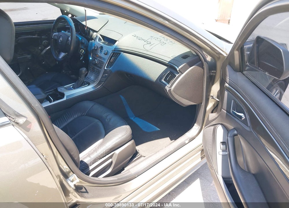 2010 CADILLAC CTS STANDARD VIN: 1G6DA5EGXA0117901
