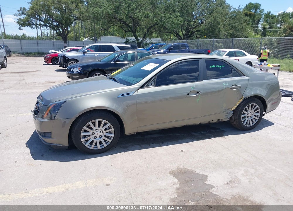 2010 CADILLAC CTS STANDARD VIN: 1G6DA5EGXA0117901
