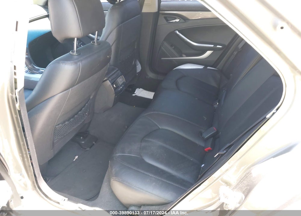 2010 CADILLAC CTS STANDARD VIN: 1G6DA5EGXA0117901