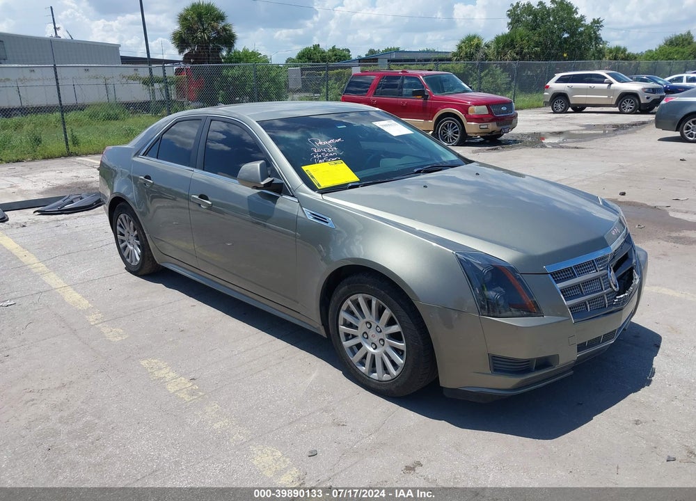2010 CADILLAC CTS STANDARD VIN: 1G6DA5EGXA0117901