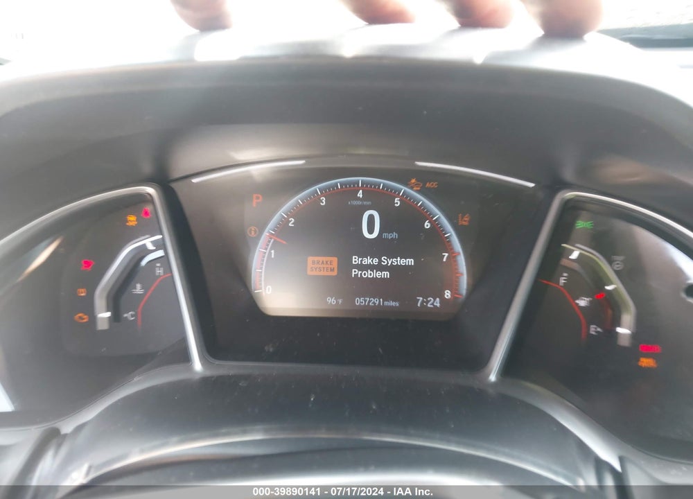 2020 HONDA CIVIC SPORT VIN: 2HGFC2F88LH569478