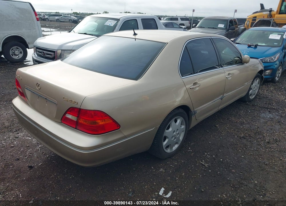 2002 LEXUS LS 430 VIN: JTHBN30F820053353