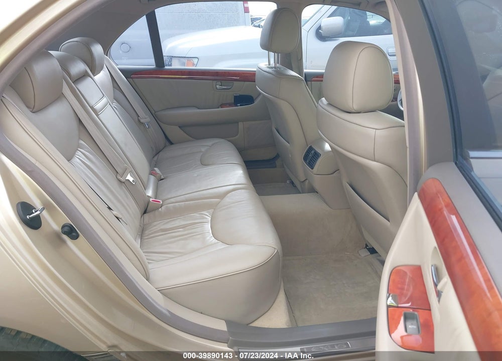 2002 LEXUS LS 430 VIN: JTHBN30F820053353