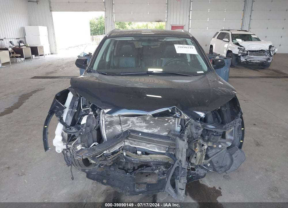 2014 HONDA CR-V EX-L VIN: 5J6RM4H79EL084369
