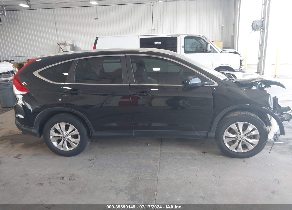 2014 HONDA CR-V EX-L VIN: 5J6RM4H79EL084369