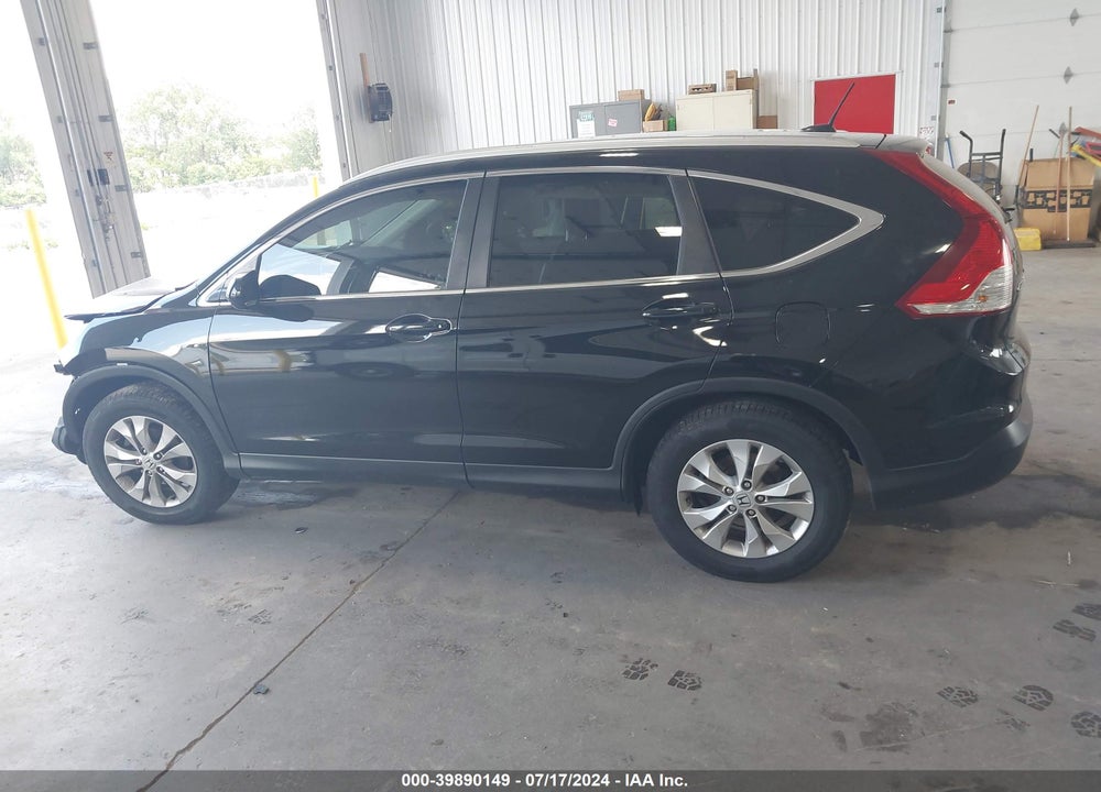 2014 HONDA CR-V EX-L VIN: 5J6RM4H79EL084369