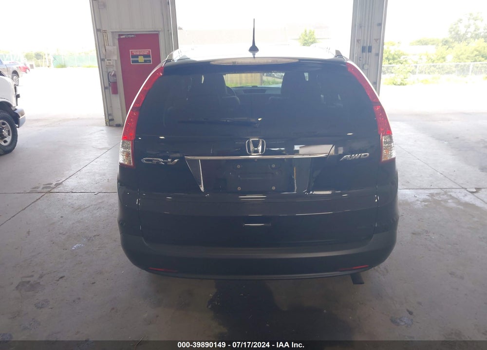 2014 HONDA CR-V EX-L VIN: 5J6RM4H79EL084369