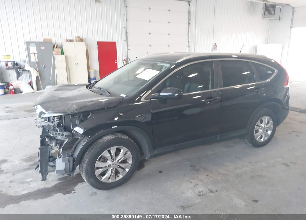 2014 HONDA CR-V EX-L VIN: 5J6RM4H79EL084369
