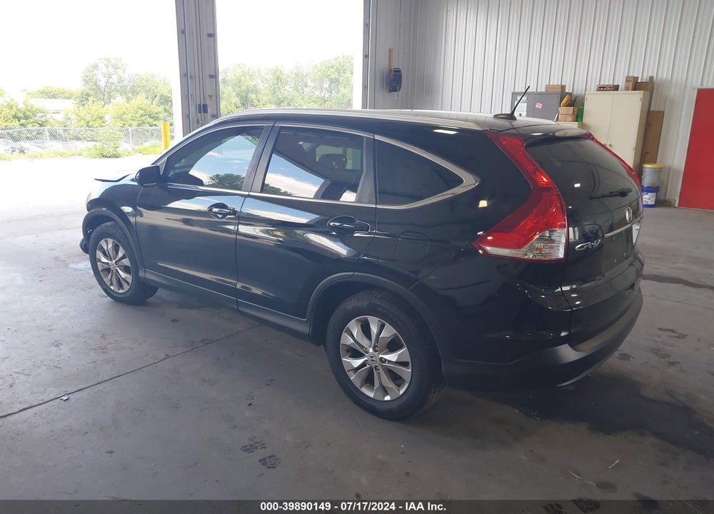 2014 HONDA CR-V EX-L VIN: 5J6RM4H79EL084369