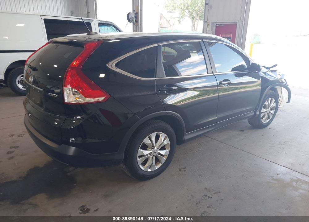 2014 HONDA CR-V EX-L VIN: 5J6RM4H79EL084369