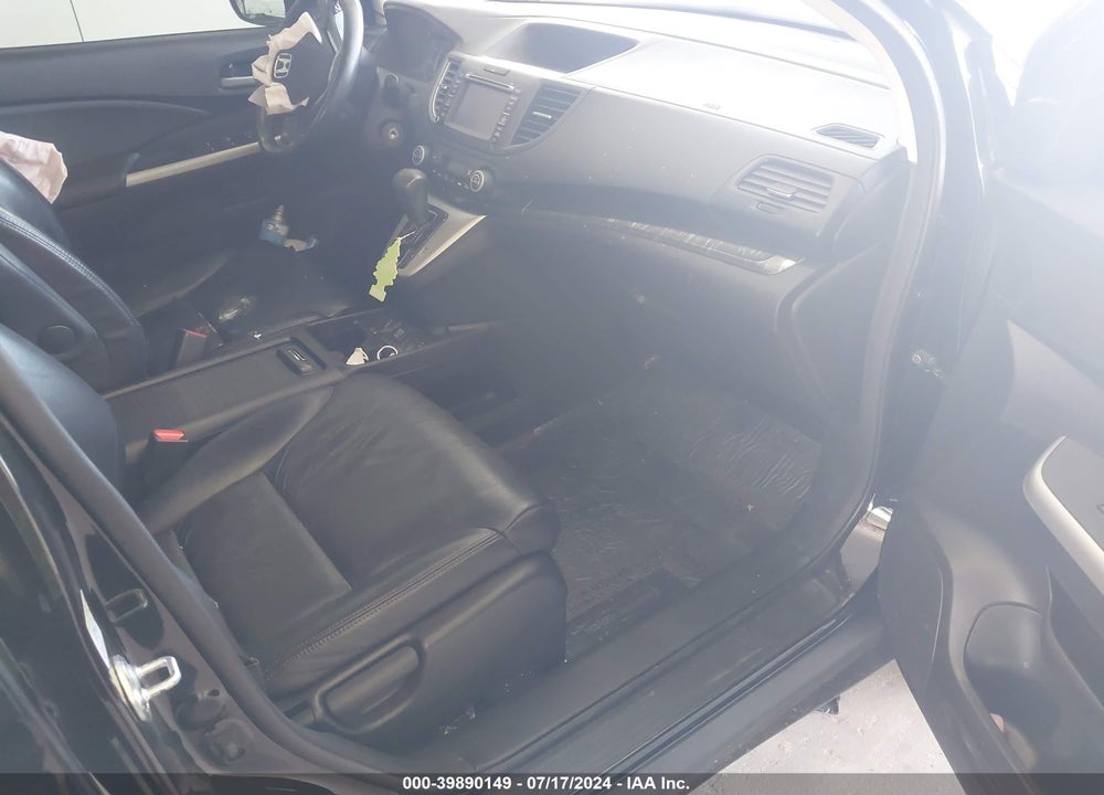 2014 HONDA CR-V EX-L VIN: 5J6RM4H79EL084369