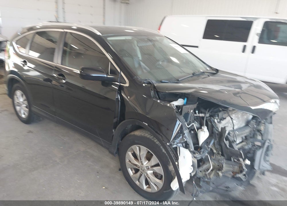 2014 HONDA CR-V EX-L VIN: 5J6RM4H79EL084369