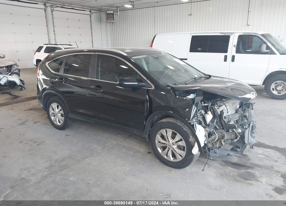 2014 HONDA CR-V EX-L VIN: 5J6RM4H79EL084369
