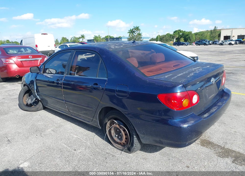 2004 TOYOTA COROLLA VIN: 1NXBR32E94Z296154