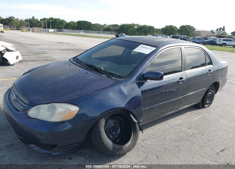 2004 TOYOTA COROLLA VIN: 1NXBR32E94Z296154