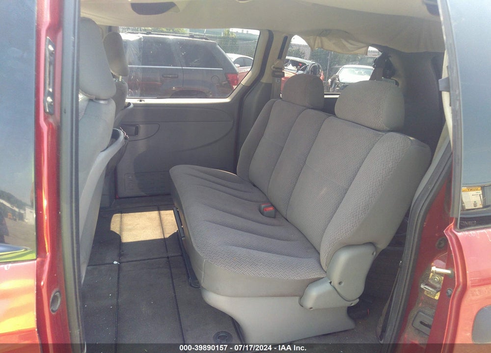 2007 DODGE GRAND CARAVAN SE VIN: 1D4GP24R97B125823