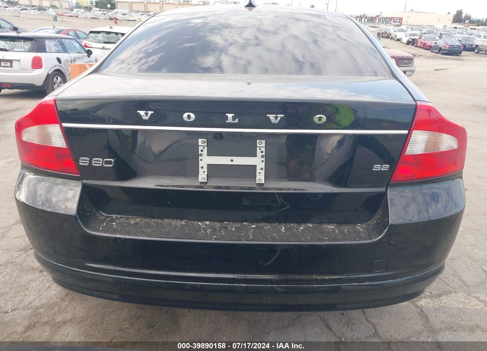 2009 VOLVO S80 3.2 VIN: YV1AS982491093485