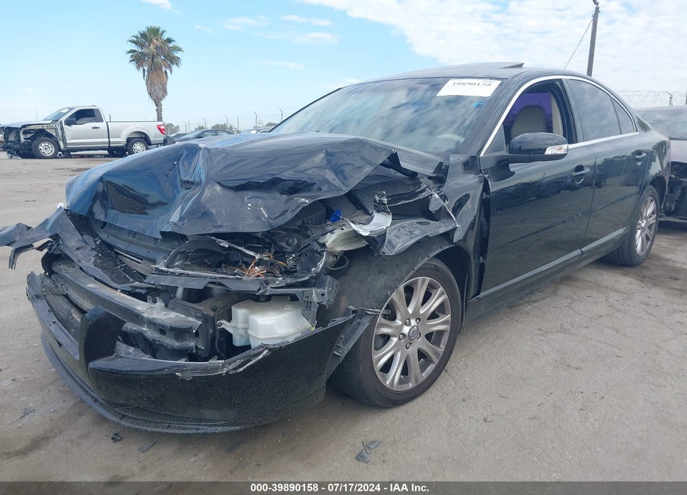 2009 VOLVO S80 3.2 VIN: YV1AS982491093485