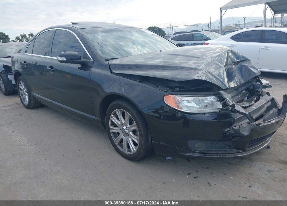 2009 VOLVO S80 3.2 VIN: YV1AS982491093485