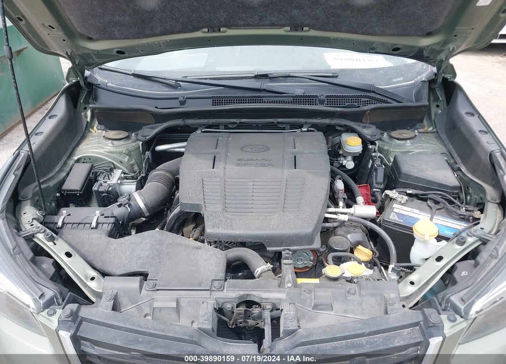 2019 SUBARU FORESTER VIN: JF2SKACC3KH451542