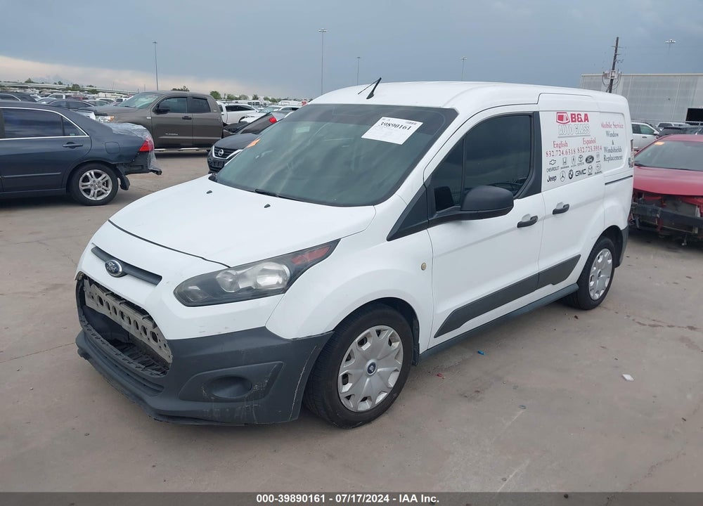 2015 FORD TRANSIT CONNECT XL VIN: NM0LS6E72F1191016