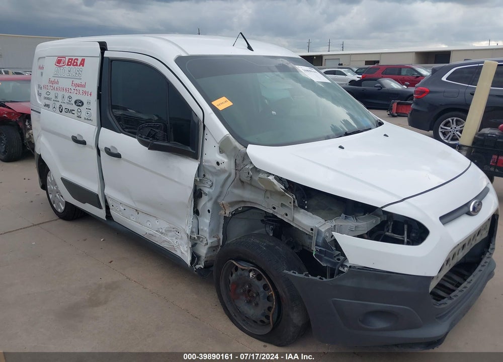 2015 FORD TRANSIT CONNECT XL VIN: NM0LS6E72F1191016