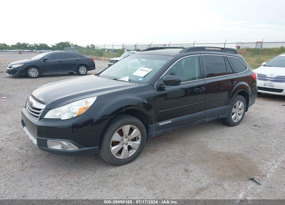 2011 SUBARU OUTBACK 2.5I LIMITED VIN: 4S4BRCKC0B3410639