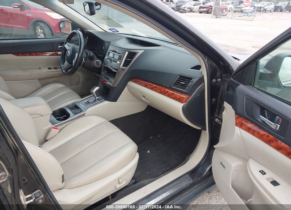 2011 SUBARU OUTBACK 2.5I LIMITED VIN: 4S4BRCKC0B3410639