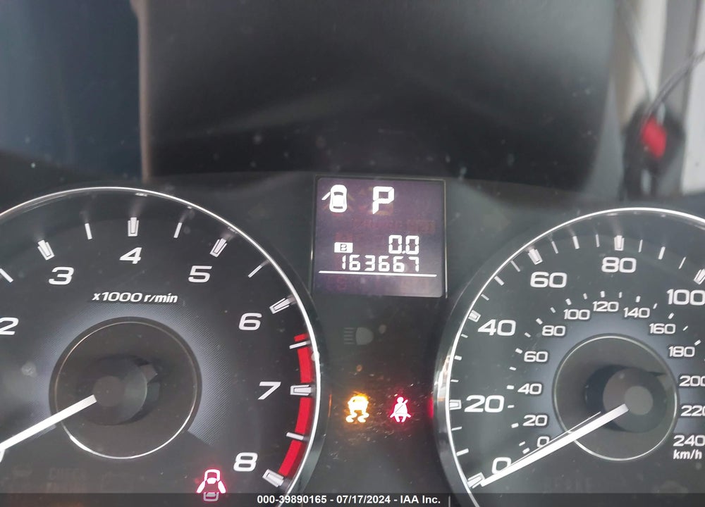 2011 SUBARU OUTBACK 2.5I LIMITED VIN: 4S4BRCKC0B3410639