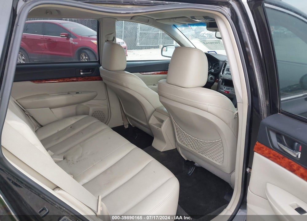 2011 SUBARU OUTBACK 2.5I LIMITED VIN: 4S4BRCKC0B3410639