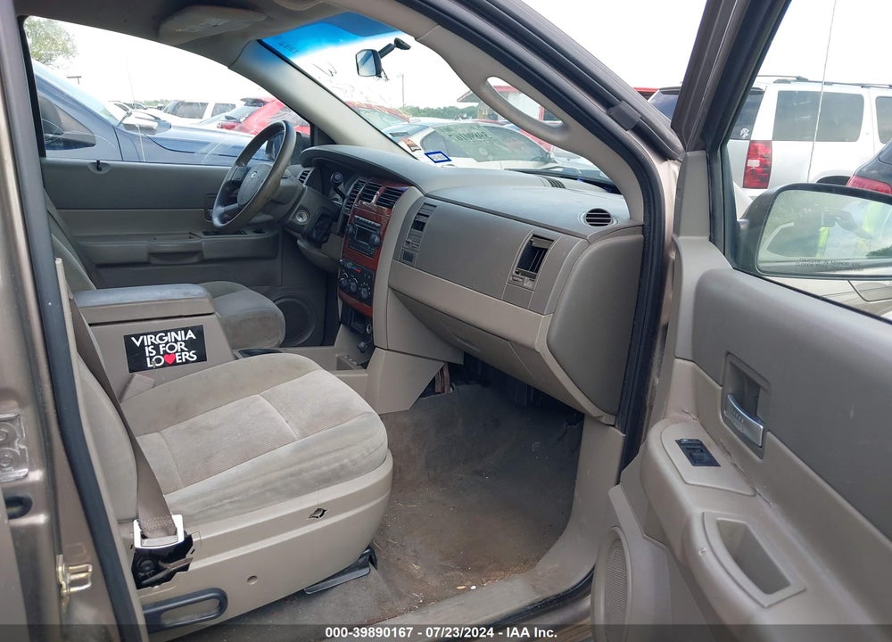 2005 DODGE DURANGO SLT VIN: 1D4HD48N55F518143