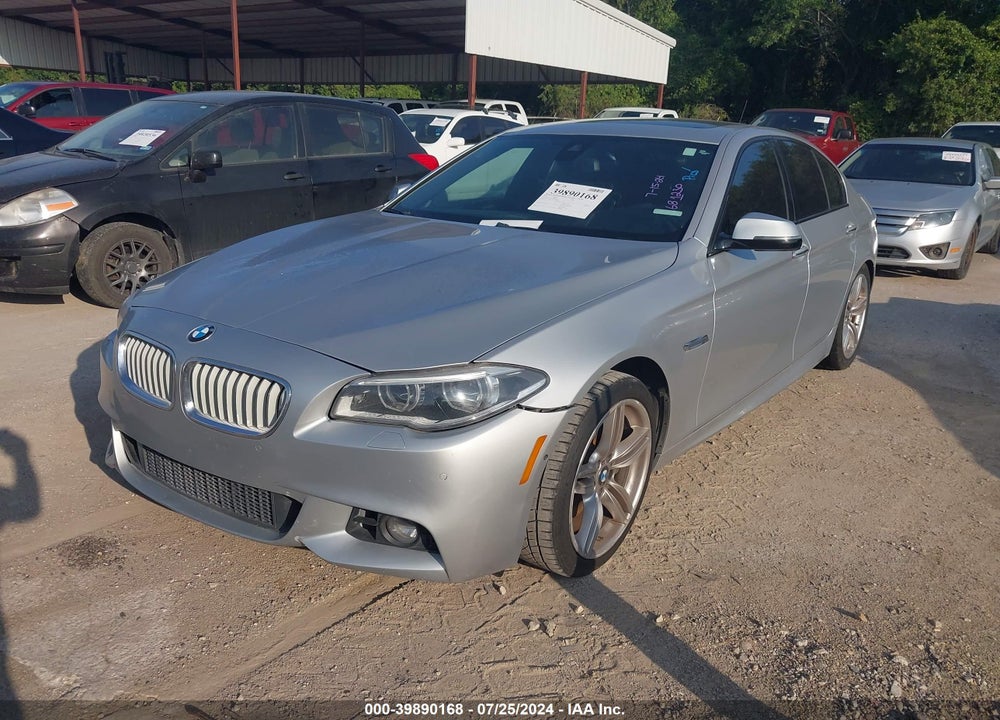 2014 BMW 550I VIN: WBAKN9C57ED681230