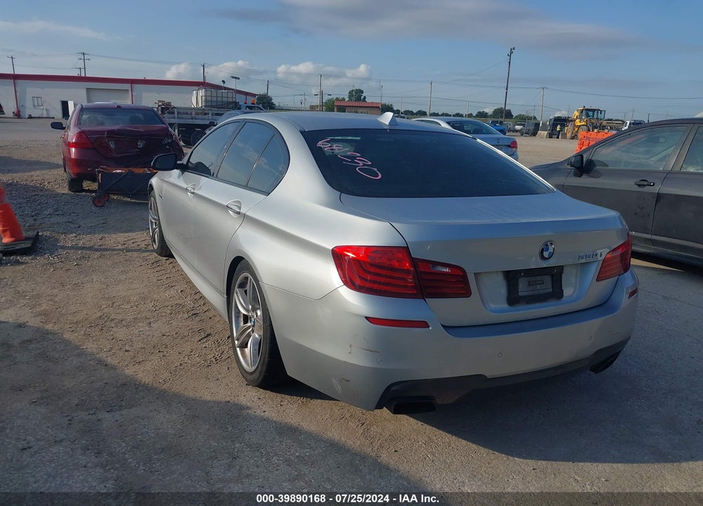 2014 BMW 550I VIN: WBAKN9C57ED681230