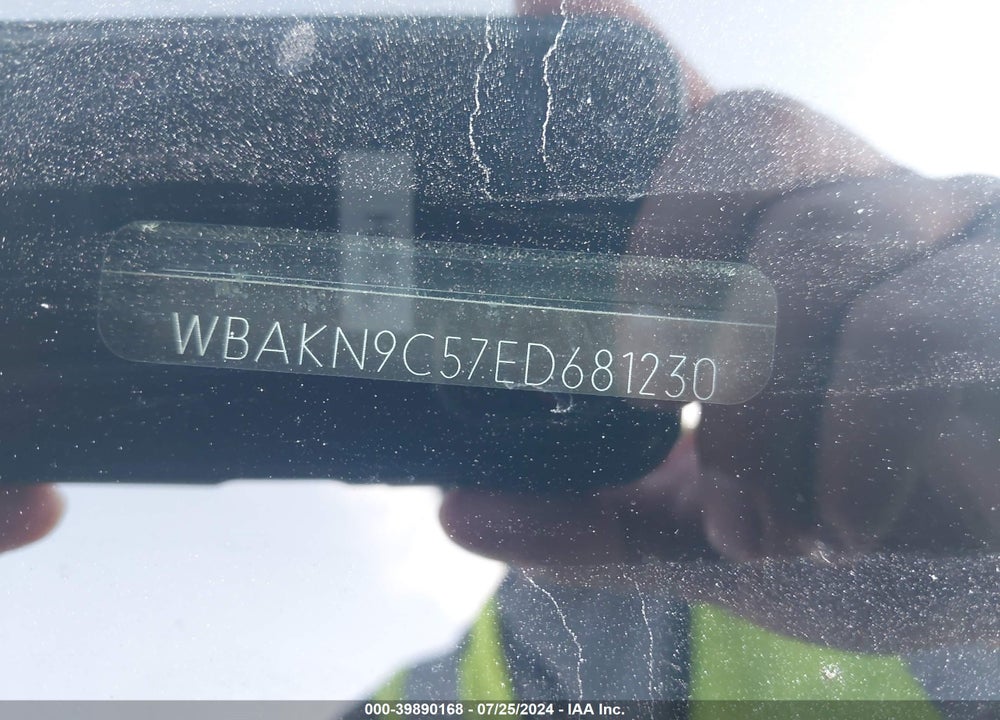 2014 BMW 550I VIN: WBAKN9C57ED681230