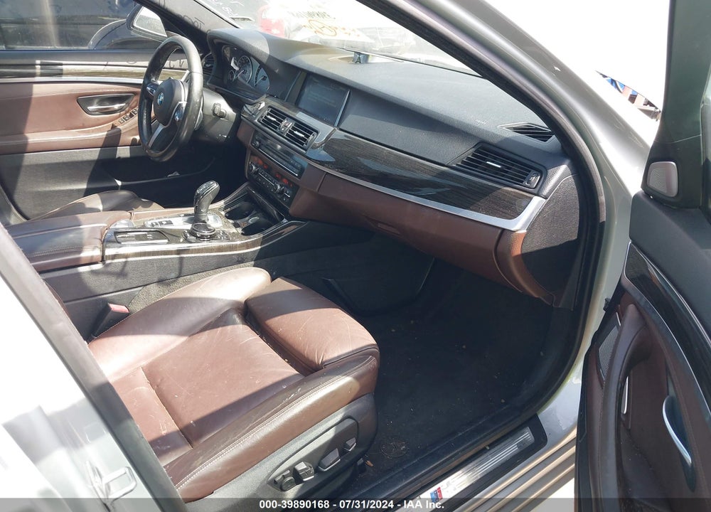 2014 BMW 550I VIN: WBAKN9C57ED681230