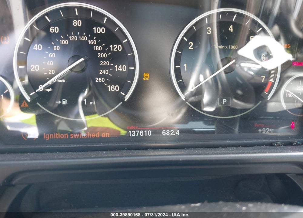2014 BMW 550I VIN: WBAKN9C57ED681230