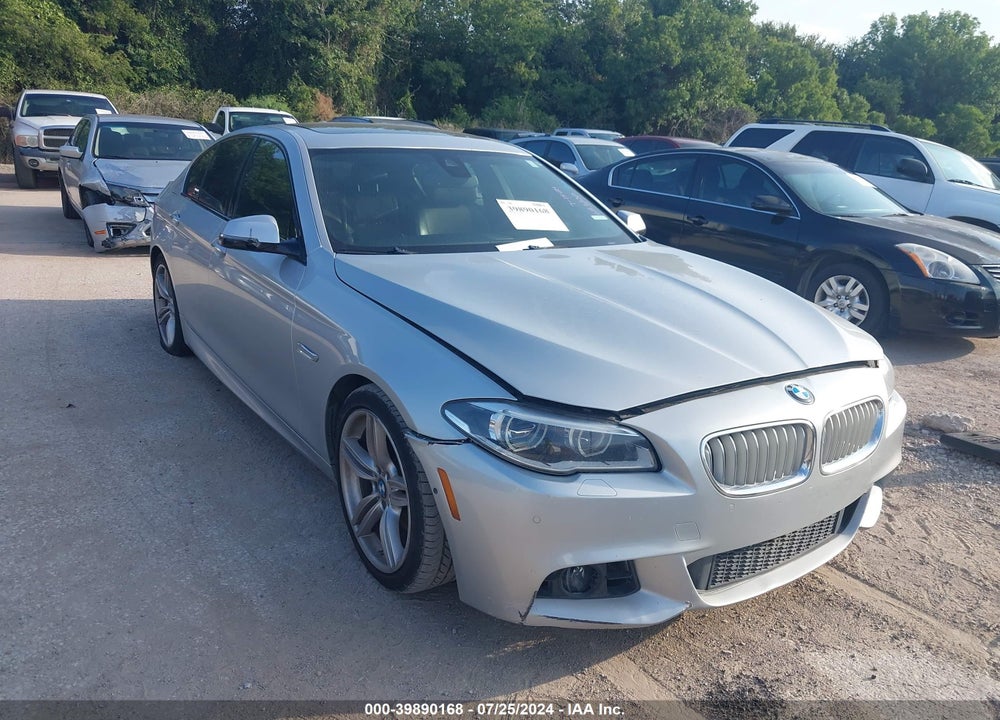 2014 BMW 550I VIN: WBAKN9C57ED681230