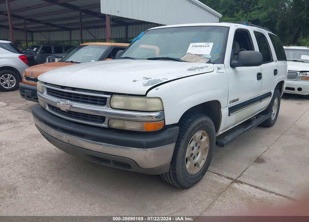 2001 CHEVROLET TAHOE LS VIN: 1GNEC13T41J113882