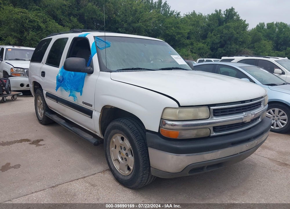 2001 CHEVROLET TAHOE LS VIN: 1GNEC13T41J113882
