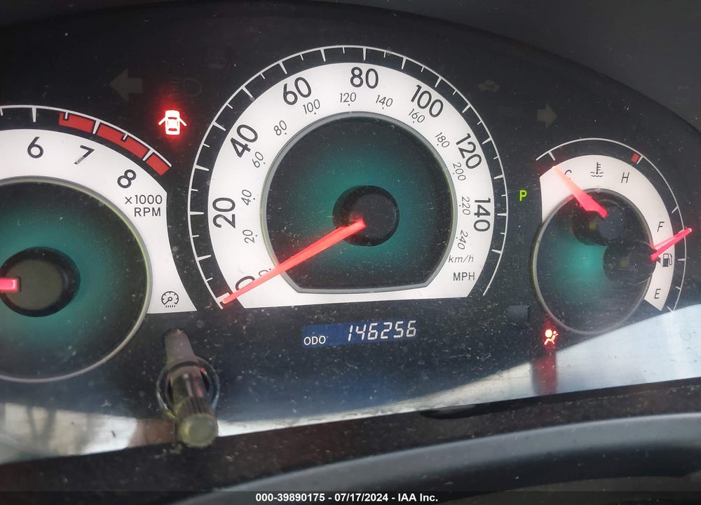 2007 TOYOTA CAMRY SOLARA SPORT VIN: 4T1CE30P77U756338