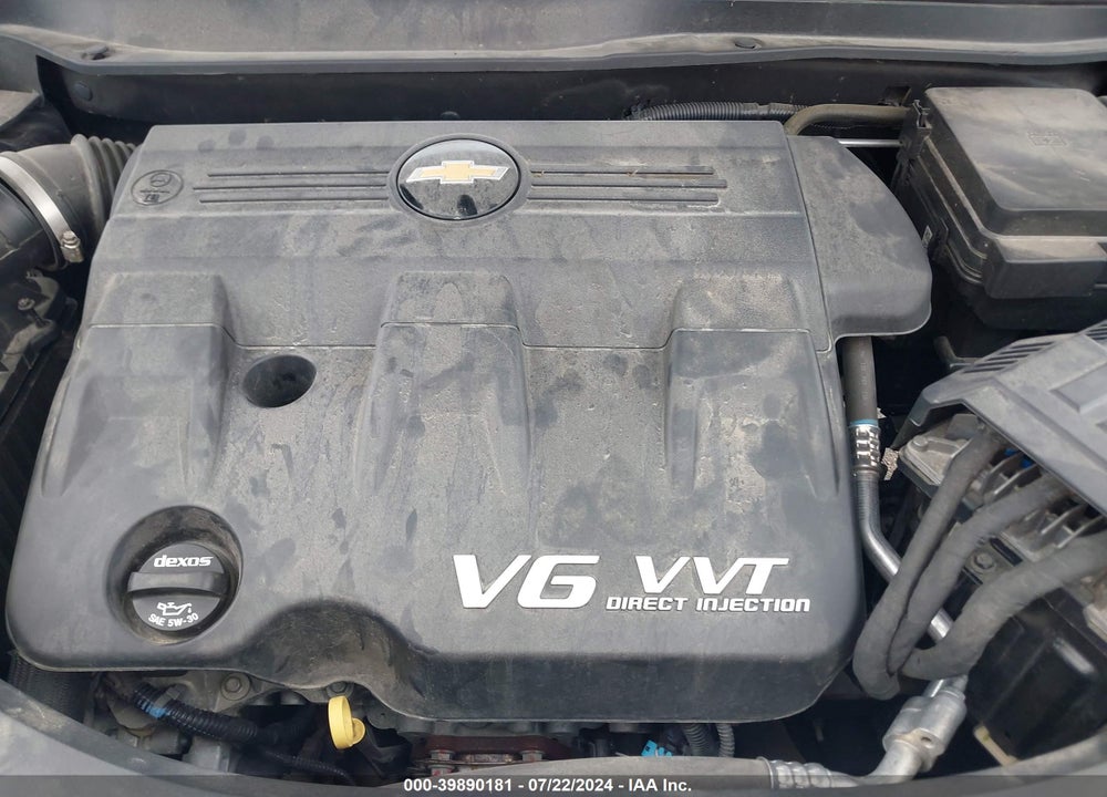 2015 CHEVROLET EQUINOX LTZ VIN: 2GNFLHE3XF6265535