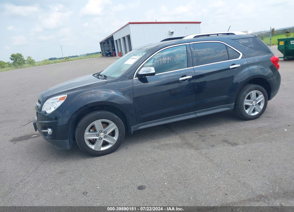 2015 CHEVROLET EQUINOX LTZ VIN: 2GNFLHE3XF6265535